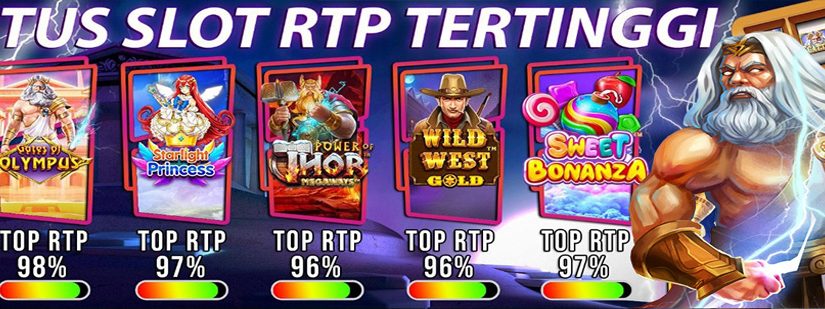 RTP Live Slot Online Hari Ini Tertinggi Jadi Referensi Dalam Bermain Game Slot Terbaik